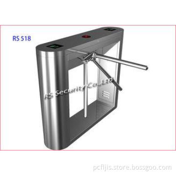 Security Pedestrian Tripod Turnstile Gate Barrier Hotel Lob